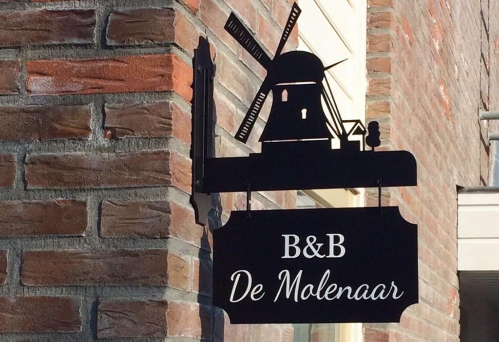 Bed and Breakfast De Molenaar Де-Коог Экстерьер фото